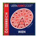 Football Championship  - Austria / II. Republic of Austria 2008 - 55 Euro Cent