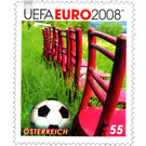 Football Championship  - Austria / II. Republic of Austria 2008 - 55 Euro Cent