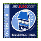 Football Championship  - Austria / II. Republic of Austria 2008 - 55 Euro Cent