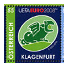 Football Championship  - Austria / II. Republic of Austria 2008 - 55 Euro Cent