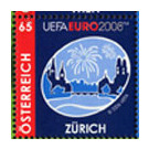 Football Championship  - Austria / II. Republic of Austria 2008 - 65 Euro Cent