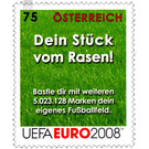 Football Championship  - Austria / II. Republic of Austria 2008 - 75 Euro Cent