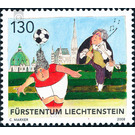 Football Championship  - Liechtenstein 2008 - 130 Rappen