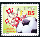 Football Championship  - Switzerland 2008 - 85 Rappen