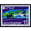 Football World Cup  - Liechtenstein 1982 - 15 Rappen