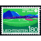 Football World Cup  - Liechtenstein 1982 - 180 Rappen