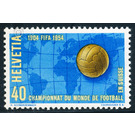 Football World Cup  - Switzerland 1954 - 40 Rappen