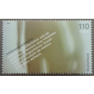 For the health  - Germany / Federal Republic of Germany 2001 - 110 Pfennig