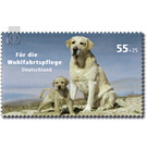 For the welfare: domestic animal - Germany / Federal Republic of Germany 2007 - 55 Euro Cent