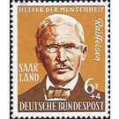 For the welfare - Germany / Saarland 1958 - 600 Pfennig