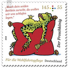For the welfare: Grimm's fairy tale - The Froschkönig  - Germany / Federal Republic of Germany 2018 - 145 Euro Cent