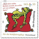 For the welfare: Grimm's fairy tale - The Froschkönig  - Germany / Federal Republic of Germany 2018 - 145 Euro Cent