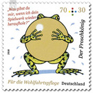 For the welfare: Grimm's fairy tale - The Froschkönig  - Germany / Federal Republic of Germany 2018 - 70 Euro Cent