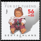 For the youth Children's toys  - Germany / Federal Republic of Germany 2002 - 56 Euro Cent