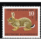 For the youth Endangered animals  - Germany / Federal Republic of Germany 1967 - 10 Pfennig