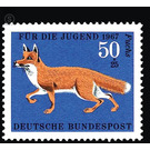 For the youth Endangered animals  - Germany / Federal Republic of Germany 1967 - 50 Pfennig