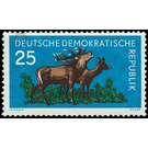 forest Animals  - Germany / German Democratic Republic 1959 - 25 Pfennig