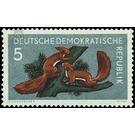 forest Animals  - Germany / German Democratic Republic 1959 - 5 Pfennig