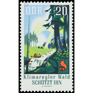 forest protection  - Germany / German Democratic Republic 1969 - 20 Pfennig