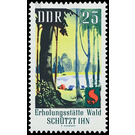 forest protection  - Germany / German Democratic Republic 1969 - 25 Pfennig