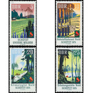 forest protection  - Germany / German Democratic Republic 1969 Set