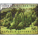 forests  - Austria / II. Republic of Austria 1985 - 6 Shilling