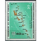 Former Stamp with Overprint of the New Value - Melanesia / New Hebrides 1979 - 40