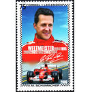 Formula 1 drivers  - Austria / II. Republic of Austria 2007 Set