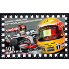Formula 1 drivers  - Austria / II. Republic of Austria 2009 Set