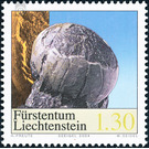 fossil  - Liechtenstein 2004 - 130 Rappen