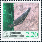 fossil  - Liechtenstein 2004 - 220 Rappen