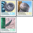 fossil  - Liechtenstein 2004 Set