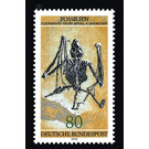 Fossils  - Germany / Federal Republic of Germany 1978 - 80 Pfennig
