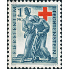 Foundation of the Red Cross  - Liechtenstein 1945 - 100 Rappen