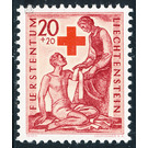 Foundation of the Red Cross  - Liechtenstein 1945 - 20 Rappen