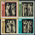 Founder of the Naumburg Cathedral  - Germany / German Democratic Republic Set