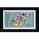 Fourth direct elections to the European Parliament  - Germany / Federal Republic of Germany 1994 - 100 Pfennig