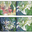 Fragrant Flowers - Polynesia / Pitcairn Islands 2019 Set