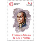 Francisco Antonio de Zela y Arizaga, Patriot leader - South America / Peru 2020 - 3.60