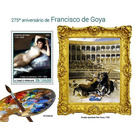 Francisco de Goya (1746-1828) - Central Africa / Sao Tome and Principe 2021