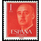 Franco, General - Spain 1955 - 1