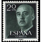 Franco, General - Spain 1955 - 20