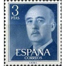 Franco, General - Spain 1955 - 3