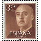 Franco, General - Spain 1955 - 30