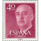 Franco, General - Spain 1955 - 40