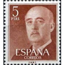 Franco, General - Spain 1955 - 5