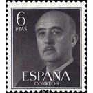 Franco, General - Spain 1955 - 6