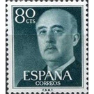 Franco, General - Spain 1955 - 80
