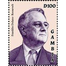 Franklin Roosevelt(1882-1945) - West Africa / Gambia 2020