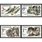 Free Czechoslovak Forces in World War II - Czechoslovakia 1992 Set